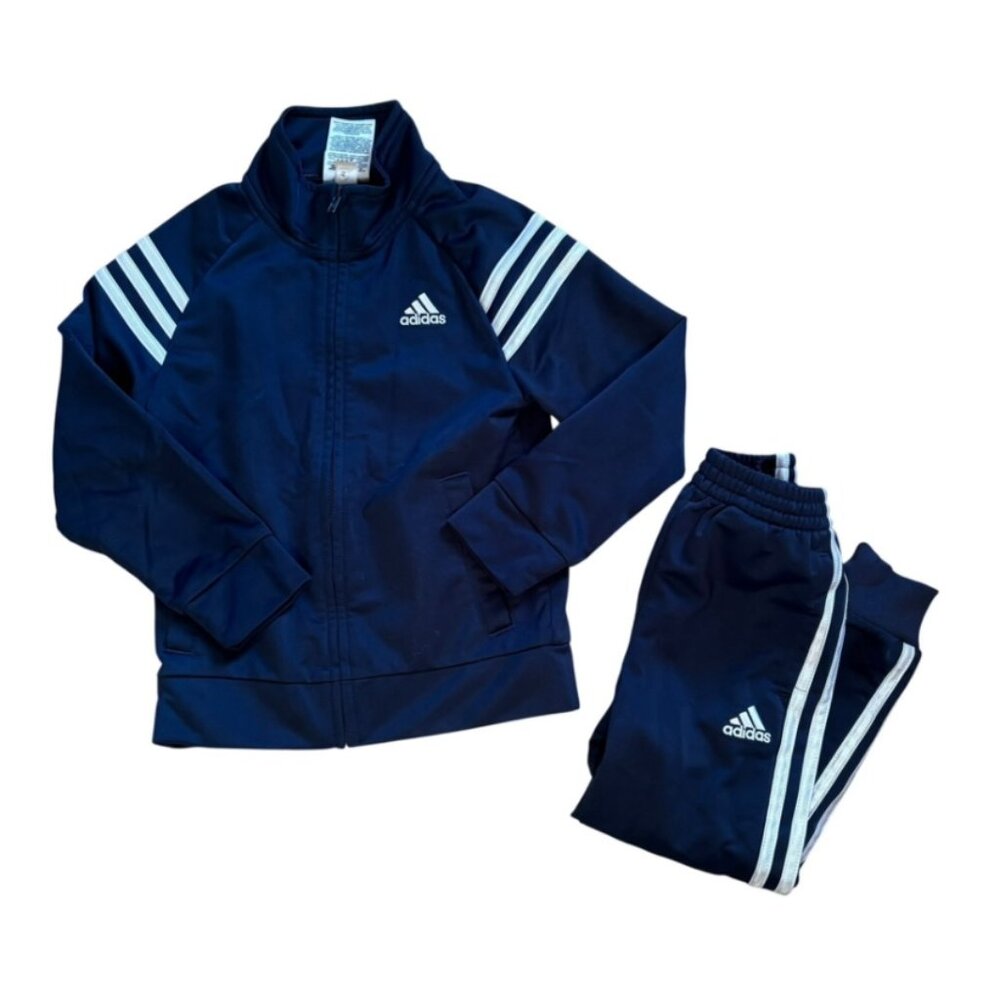 Adidas Toddler Zip Up Track Suit 4T